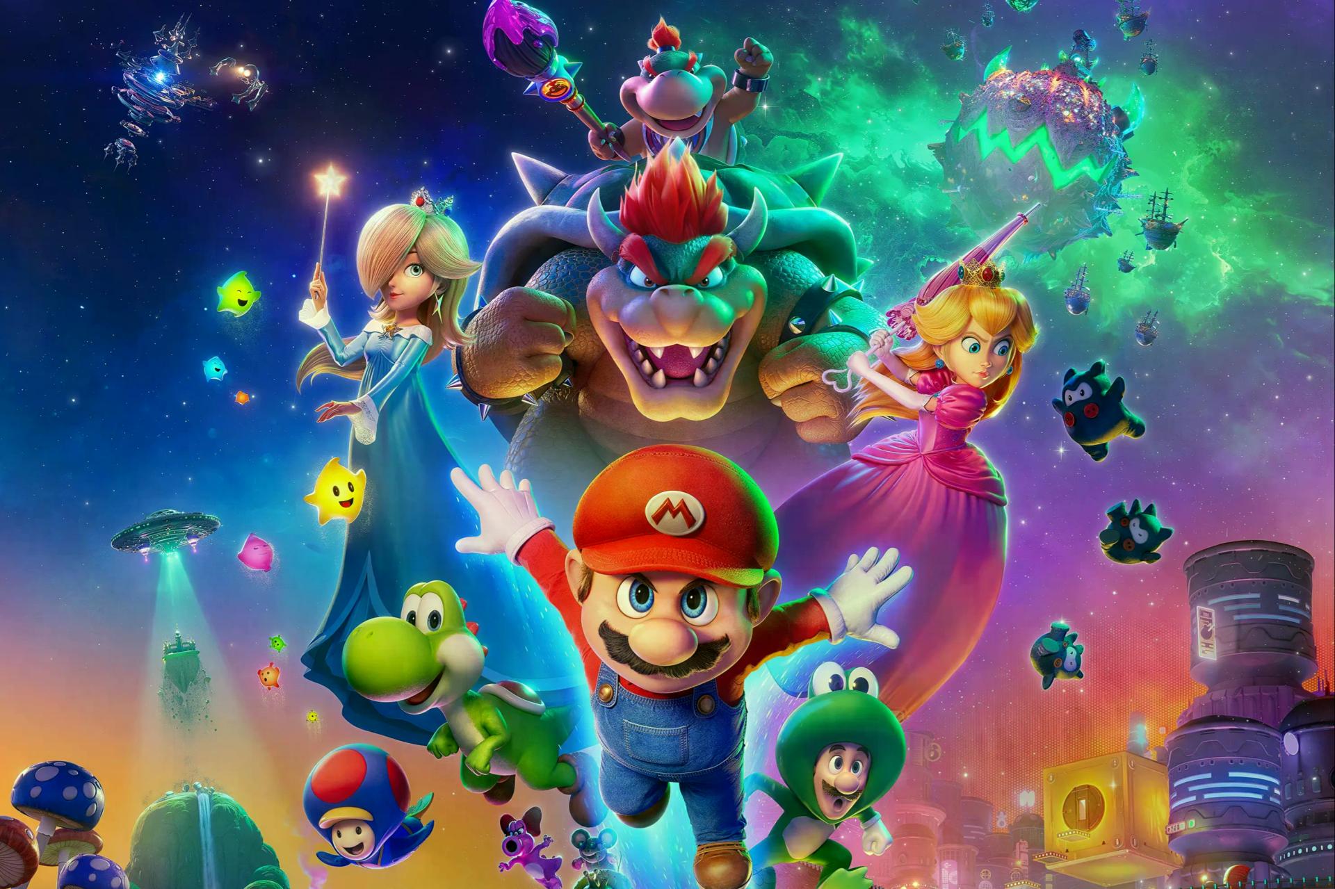 Filmová pohádka: SUPER MARIO GALAKTICKÝ FILM